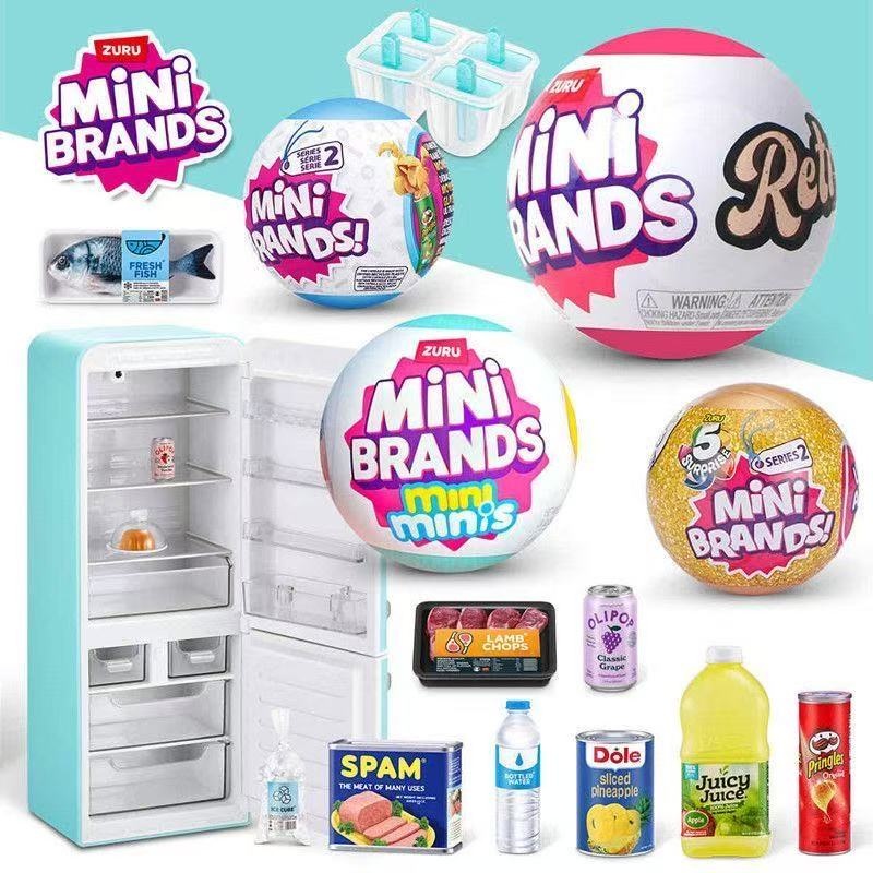 Kitchen Up - HOT Led Light Up Mini Refrigerator