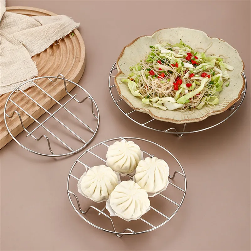 Kitchen Baking Rack - Stainless Steel Cookware Steamer Rack Cooking