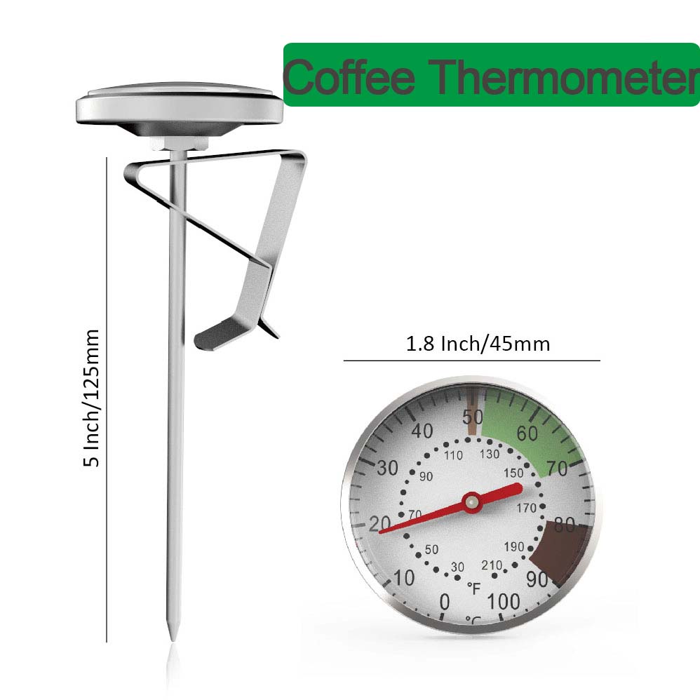 Baking Kitchen Diy - 0-100°C Food Thermometer Stainless Steel Coffee