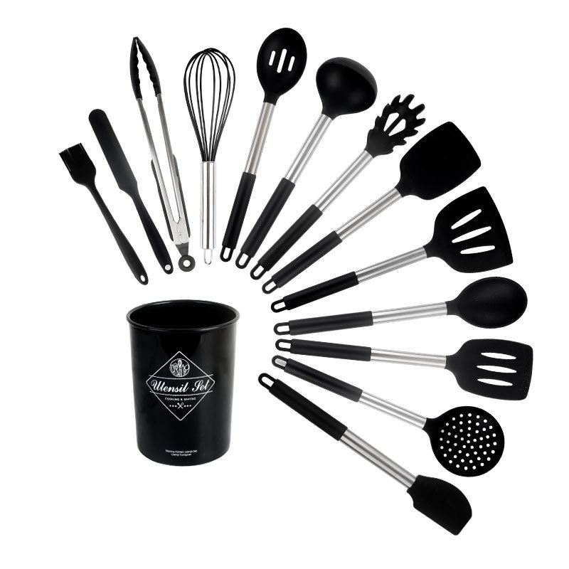 Kitchen Baking Blender - Bakeware Baking Pastry Spatulas Silicone Cream