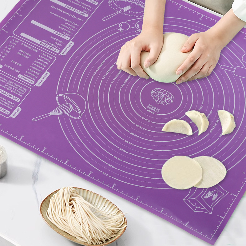 Kitchen Baking Sheets - Silicone Pad Baking Mat Sheet Kneading