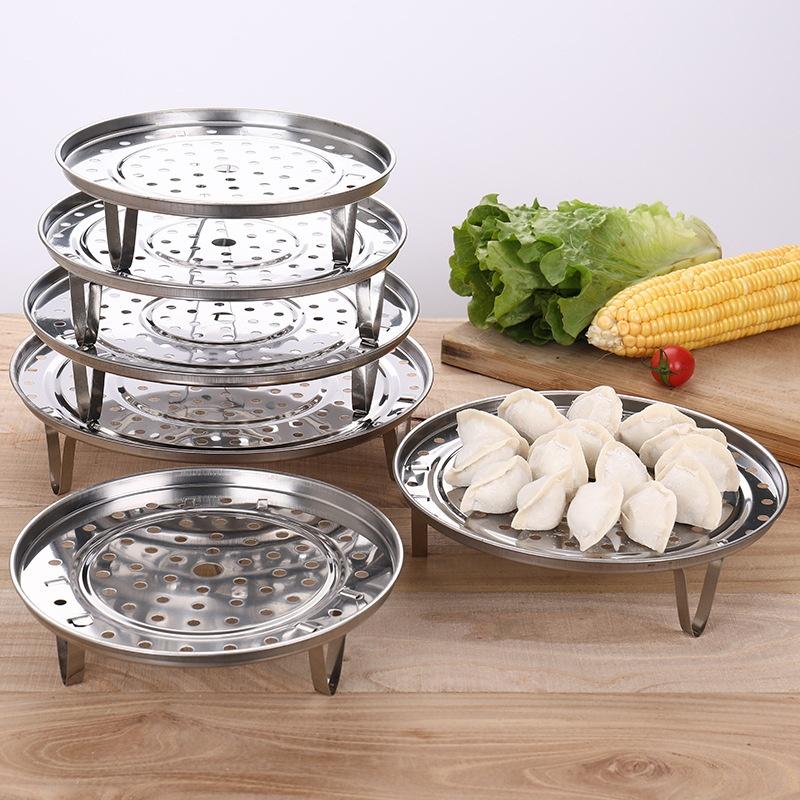 Kitchen Baking Rack - Stainless Steel Steamer Rack Heat Resistant