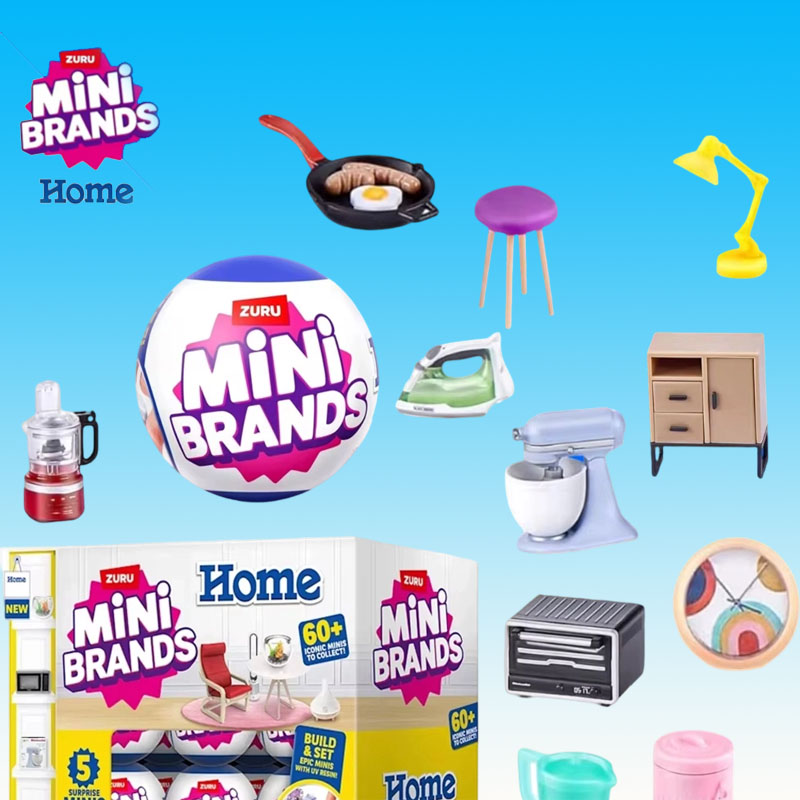 Zuru Surprise Mini Brand Home  - Kitchen Up recension och pris