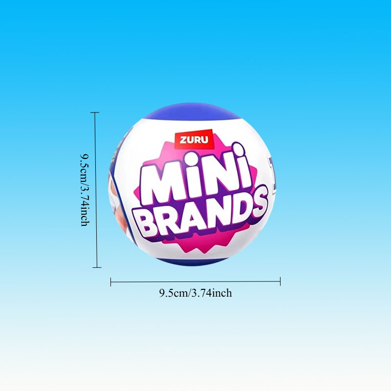Zuru Surprise Mini Brand Home  - Kitchen Up recension och pris