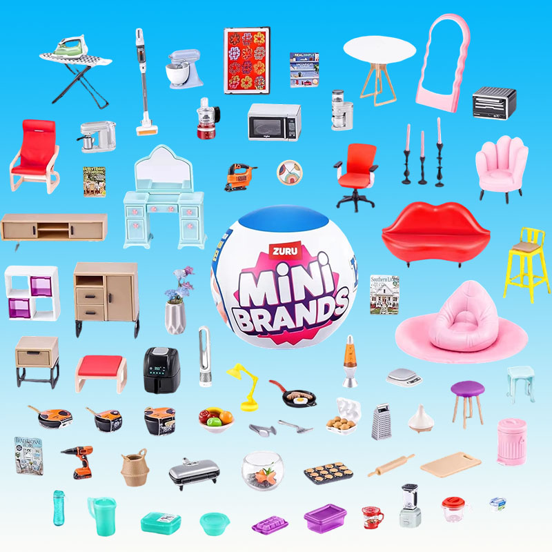 Zuru Surprise Mini Brand Home  - Kitchen Up recension och pris
