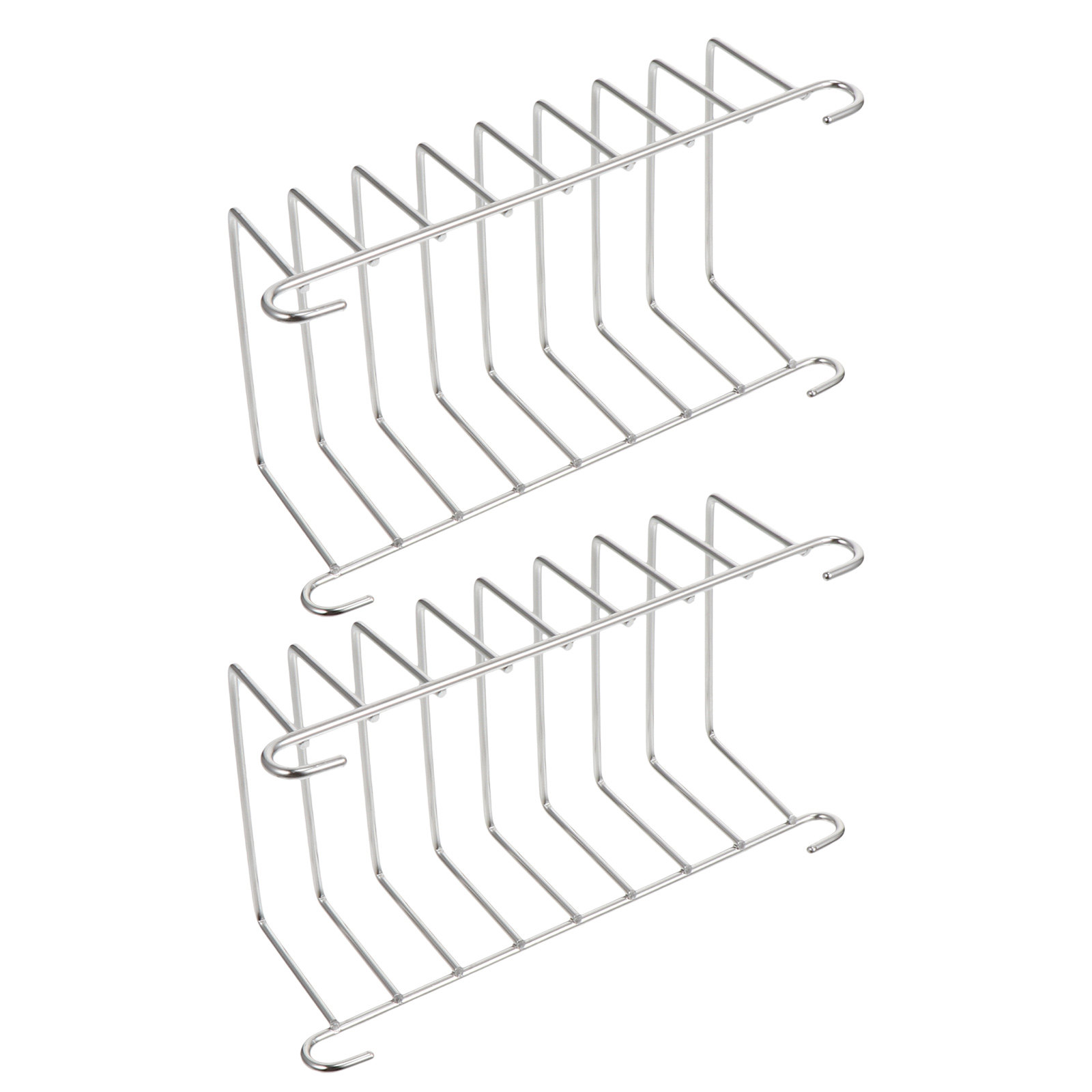 2Pcs Stainless Steel Air Fryer - Kitchen Baking Rack recension och pris