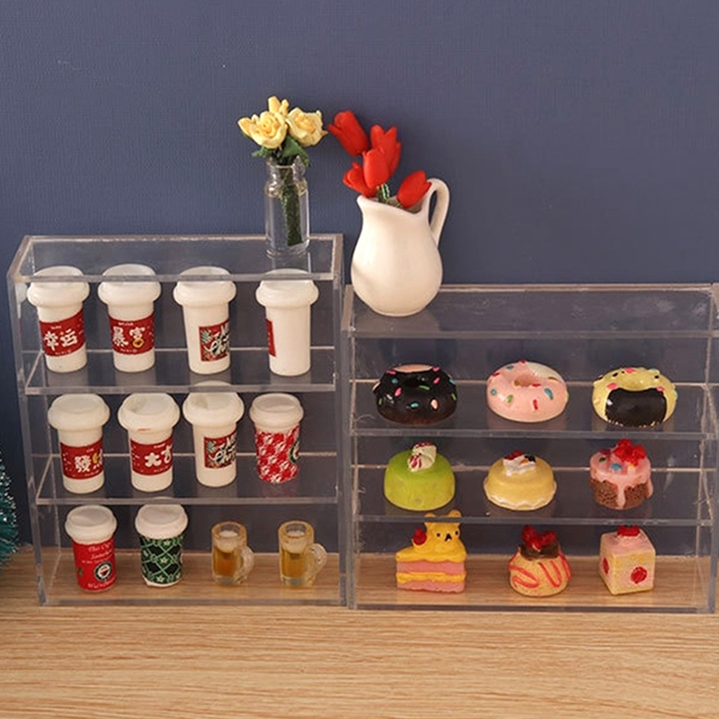 1Pc 1:12 Dollhouse Miniature M - Kitchen Up recension och pris