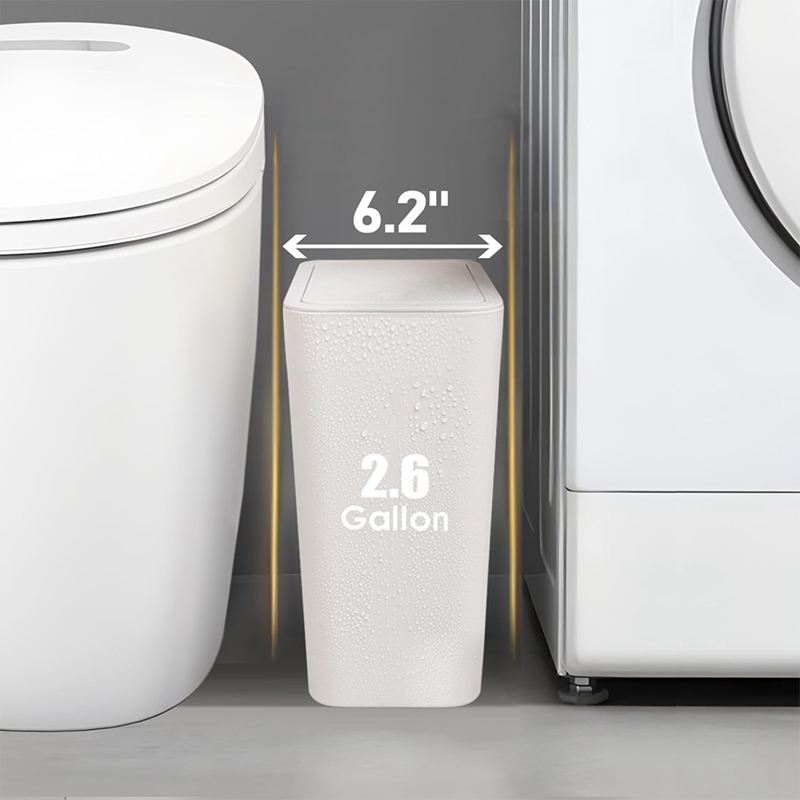 Bathroom Trash Can with Lid,Sl - Kitchen Up recension och pris