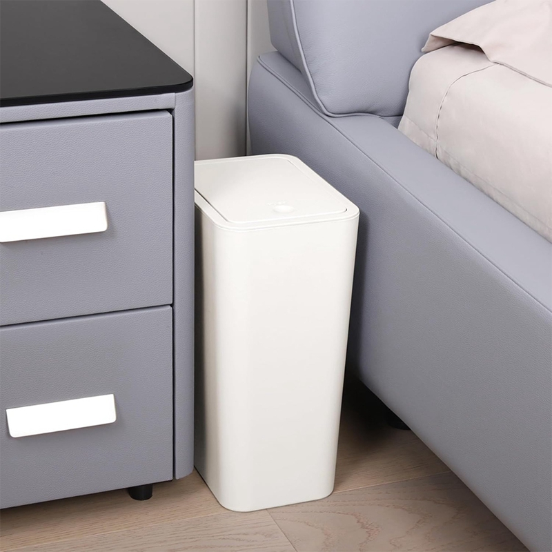 Bathroom Trash Can with Lid,Sl - Kitchen Up recension och pris