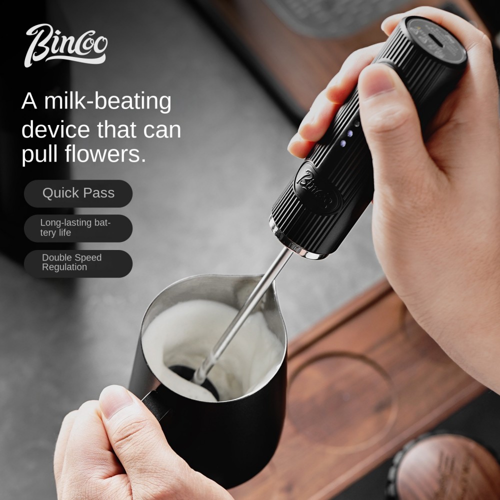 Wireless Electric Mini Milk Fr - Kitchen Baking Blender recension och pris