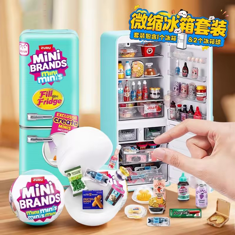 HOT Led Light Up Mini Refriger - Kitchen Up recension och pris
