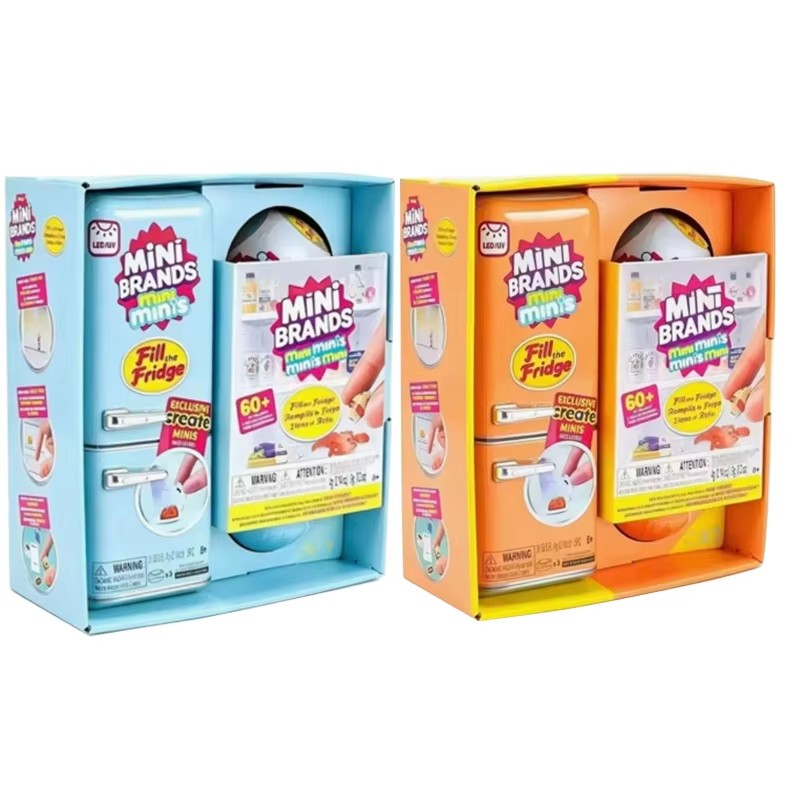 HOT Led Light Up Mini Refriger - Kitchen Up recension och pris