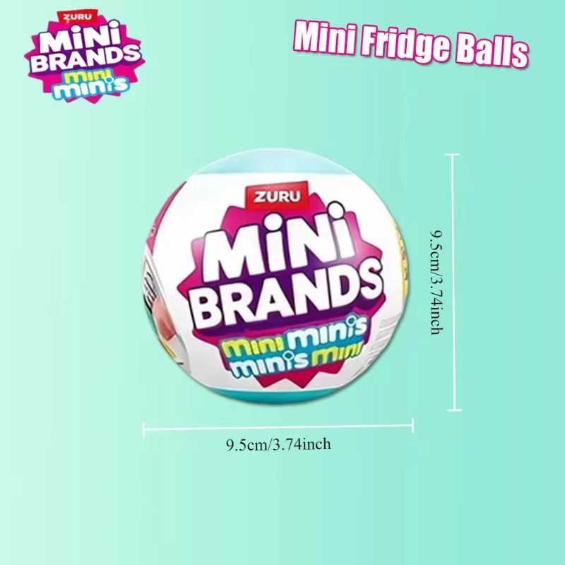 HOT Led Light Up Mini Refriger - Kitchen Up recension och pris