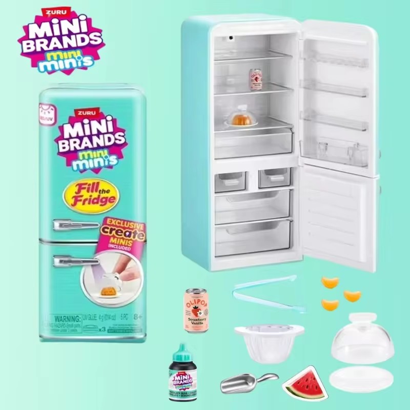 HOT Led Light Up Mini Refriger - Kitchen Up recension och pris