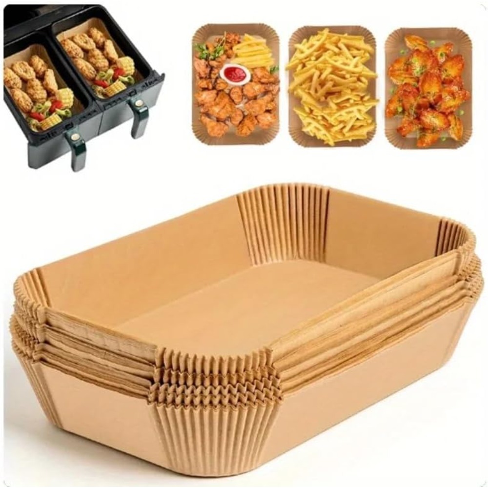 50/100pcs Disposable Air Fryer - Kitchen Baking Sheets recension och pris
