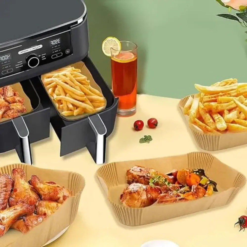 50/100pcs Disposable Air Fryer - Kitchen Baking Sheets recension och pris