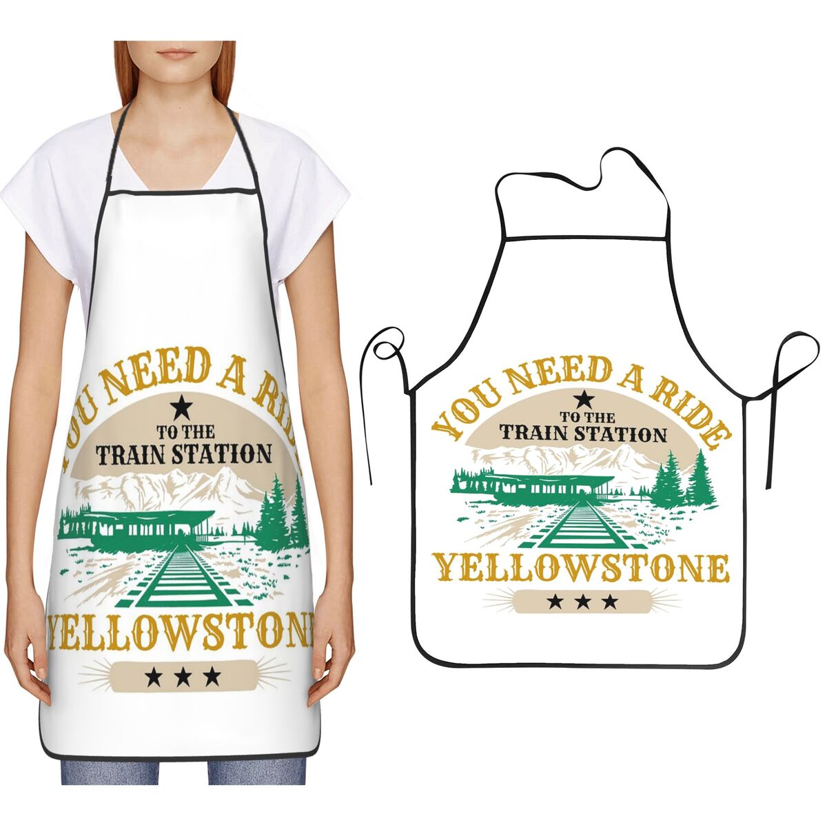 Yellowstone You Need A Ride To - Kitchen With Baking Station recension och pris