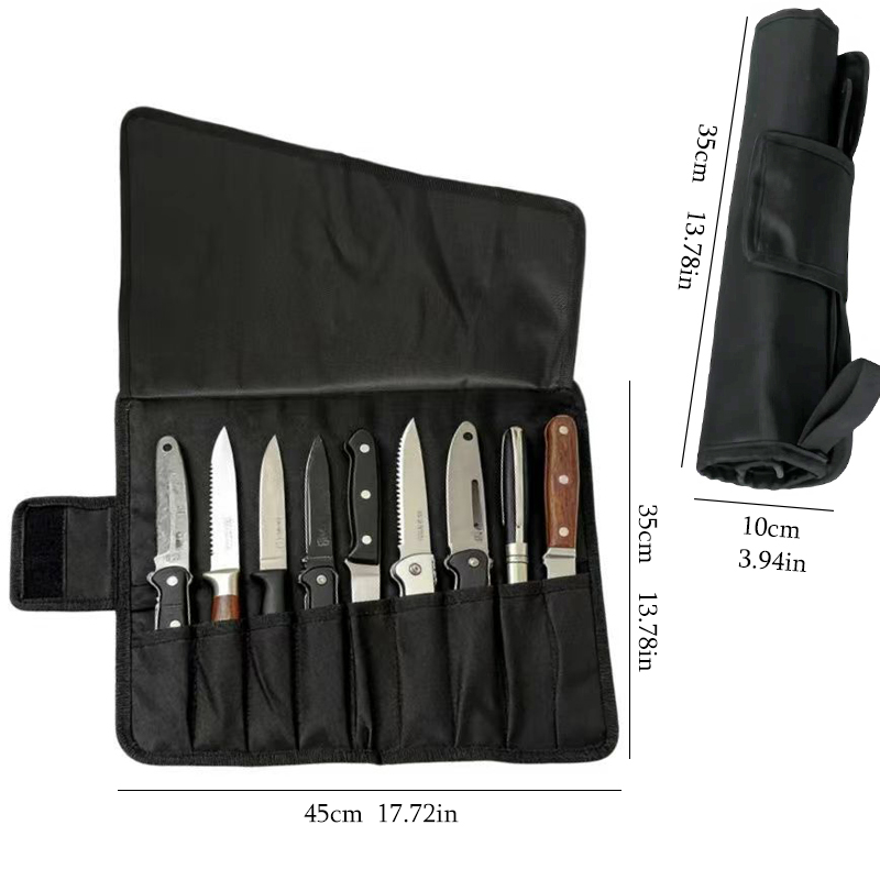 9 Slot Foldable Roll Up Chef K - Kitchen Up recension och pris
