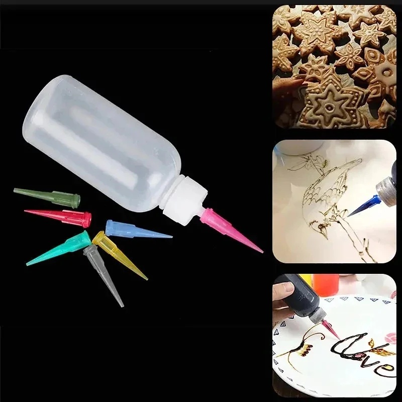 1-6Set Cream Jam Painting Sque - Kitchen Baking Drawing recension och pris