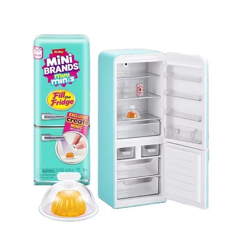 HOT Led Light Up Mini Refriger - Kitchen Up recension och pris