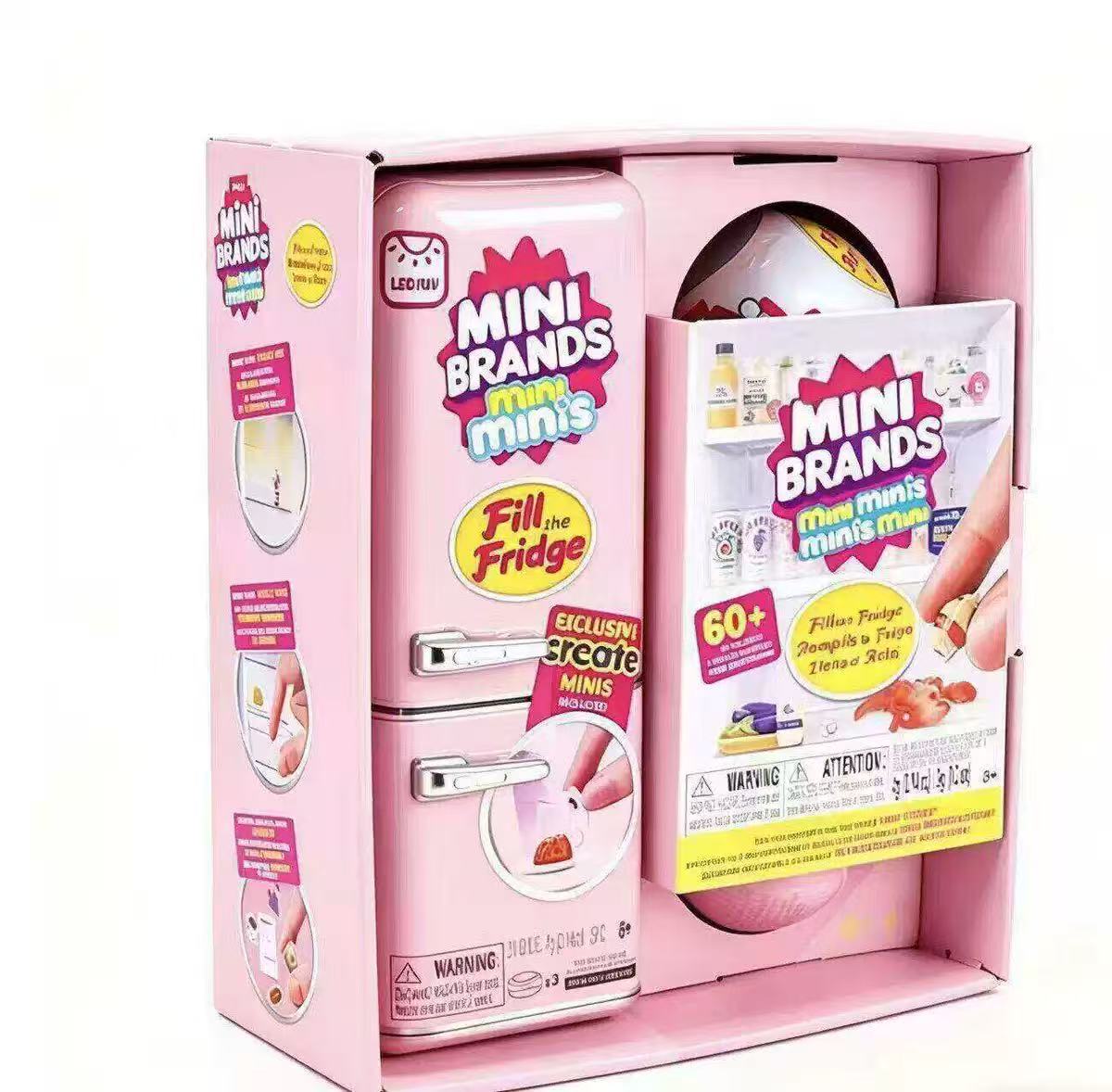HOT Led Light Up Mini Refriger - Kitchen Up recension och pris