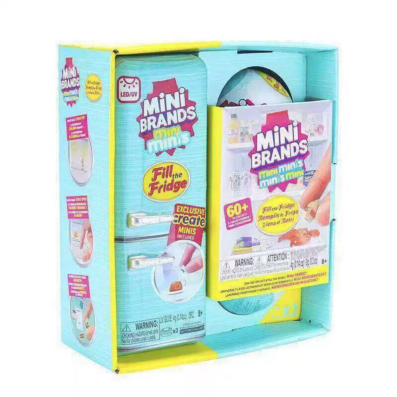 HOT Led Light Up Mini Refriger - Kitchen Up recension och pris