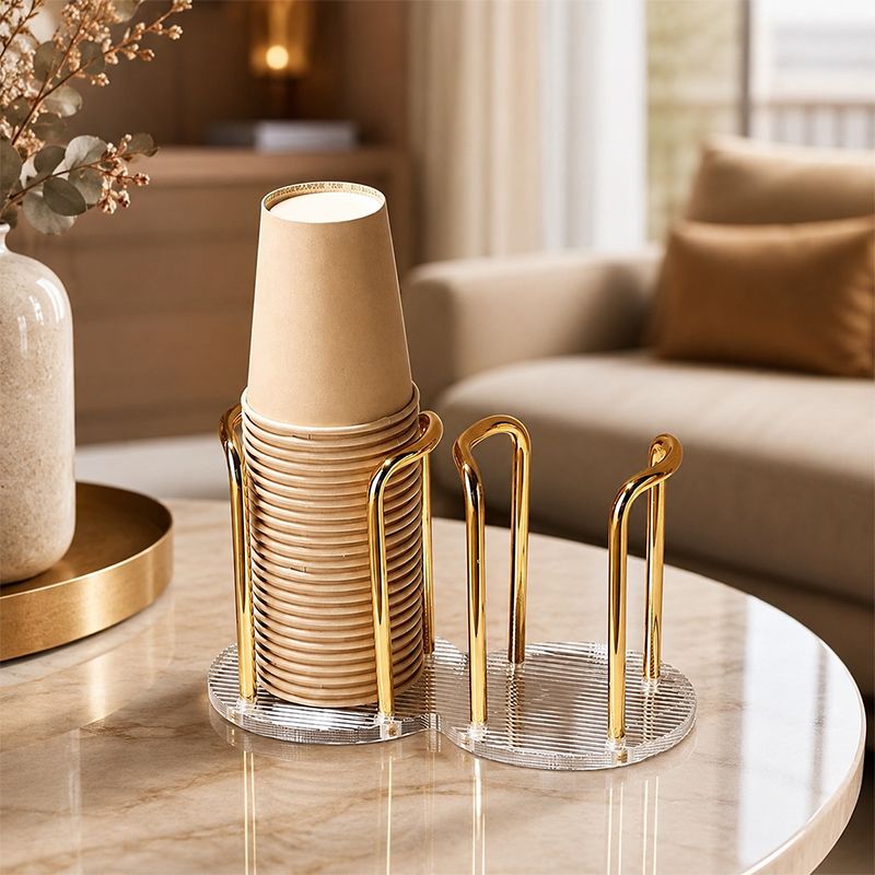 Two Slots Cup Dispenser Holder - Kitchen Up recension och pris