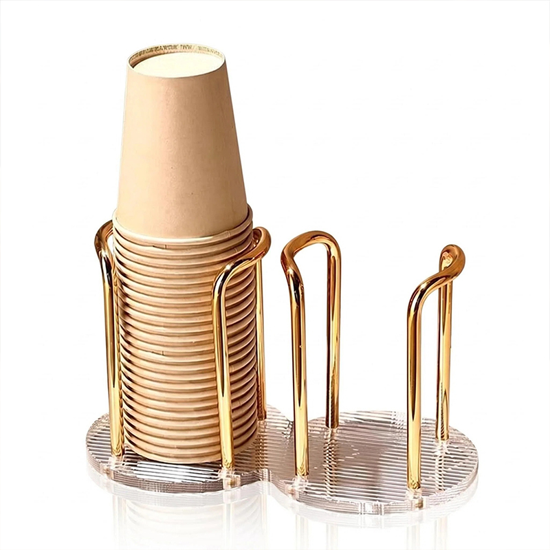 Two Slots Cup Dispenser Holder - Kitchen Up recension och pris