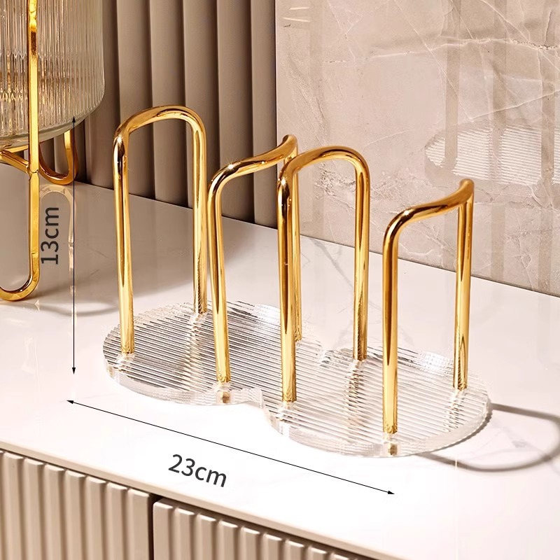 Two Slots Cup Dispenser Holder - Kitchen Up recension och pris
