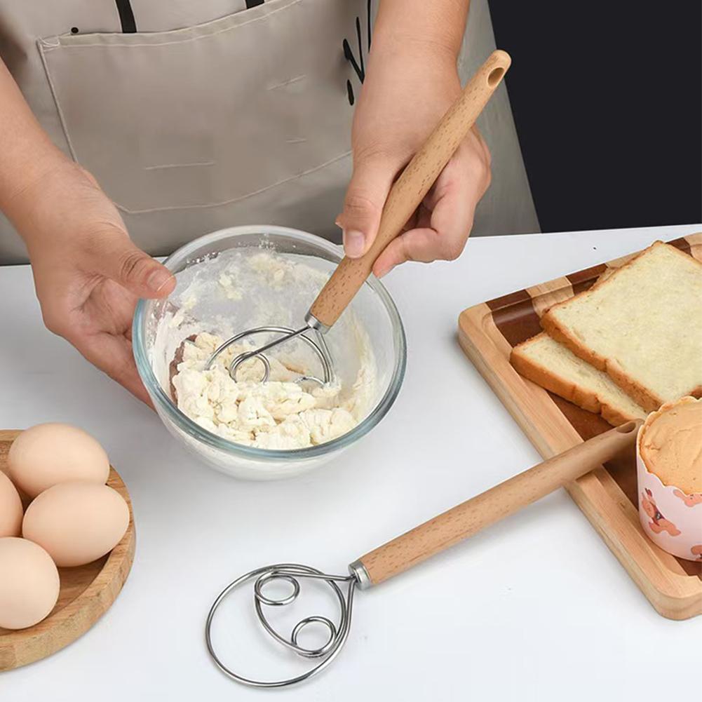 Cake Tools Danish Dough Whisk  - Kitchen Baking Blender recension och pris