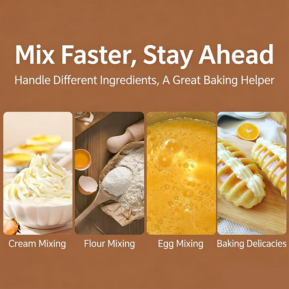 Cake Tools Danish Dough Whisk  - Kitchen Baking Blender recension och pris