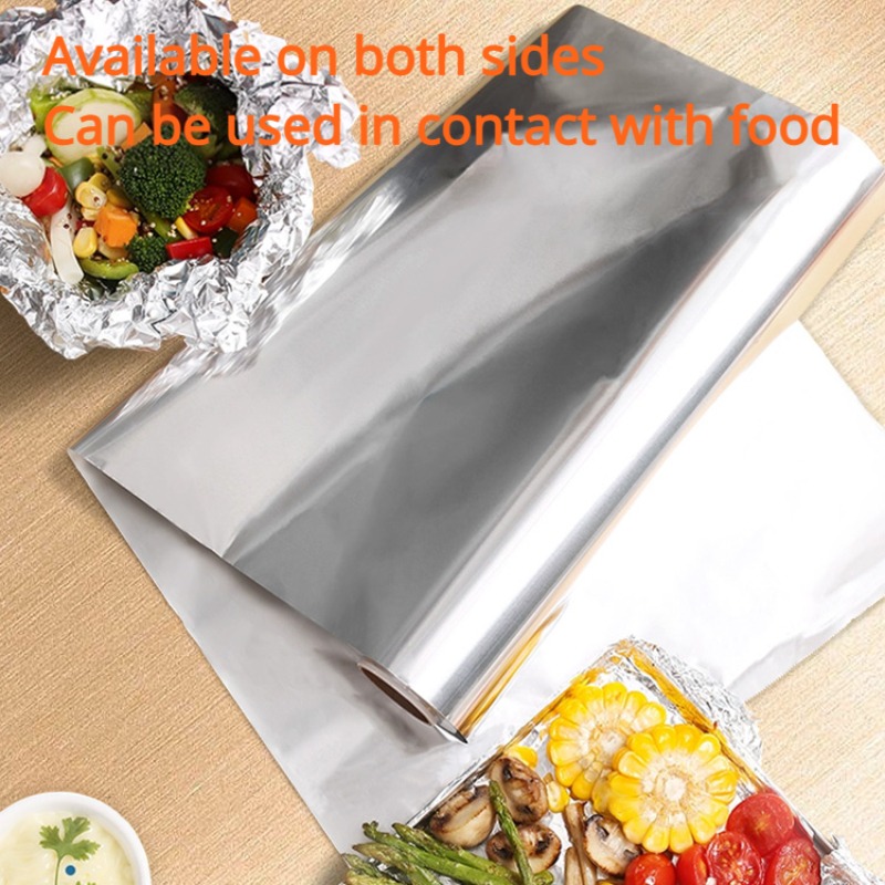 Zackoo 10/20/40M Aluminium Foi - Kitchen Baking Sheets recension och pris