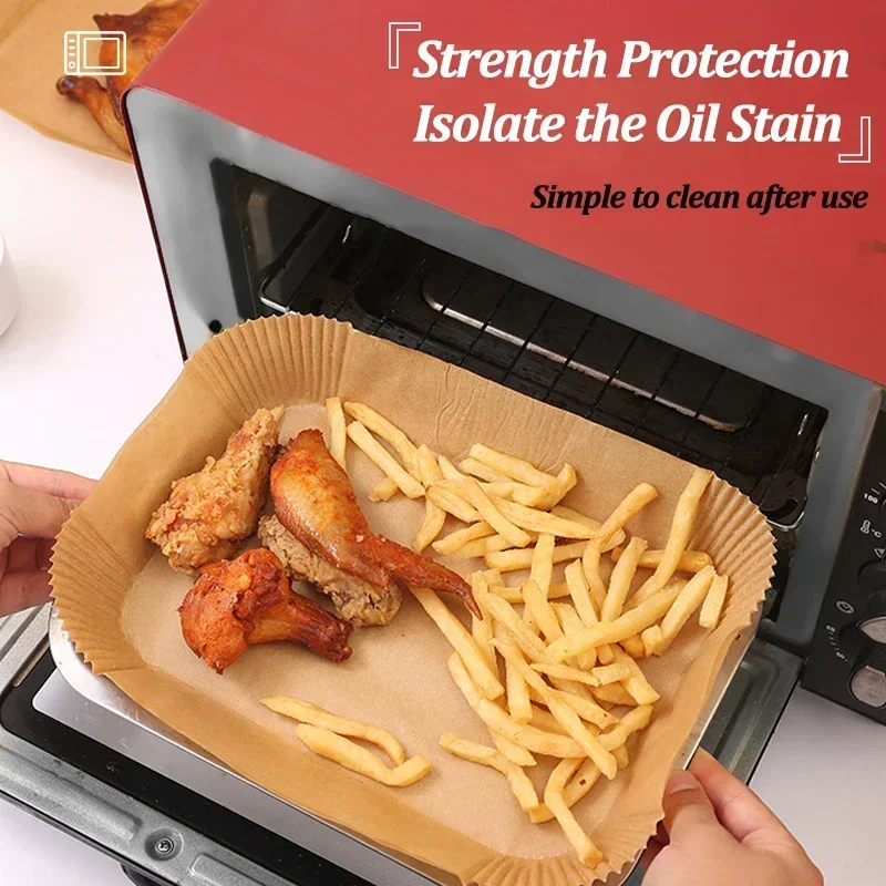 Disposable Air Fryer Paper Non - Kitchen Baking Sheets recension och pris