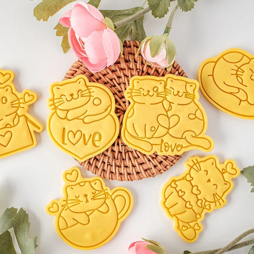 Valentine's Day Cookie Cutters - Baking Kitchen Diy recension och pris