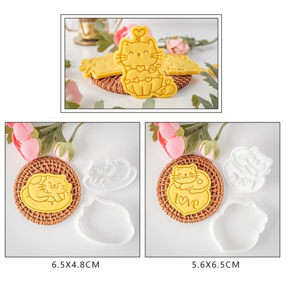Valentine's Day Cookie Cutters - Baking Kitchen Diy recension och pris