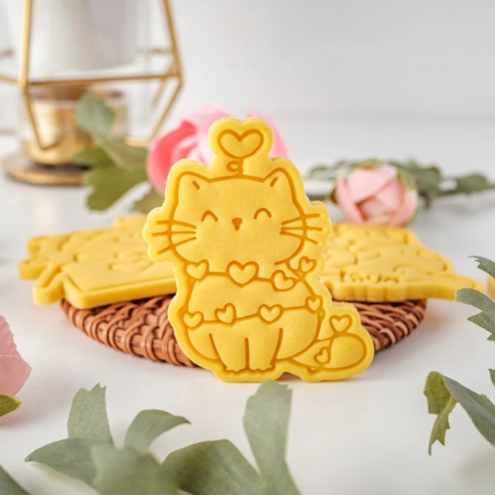 Valentine's Day Cookie Cutters - Baking Kitchen Diy recension och pris