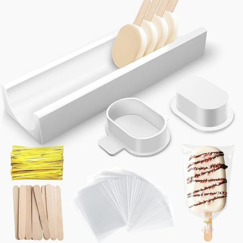 Cake Pop Mold Set with Tray No - Baking Kitchen Diy recension och pris