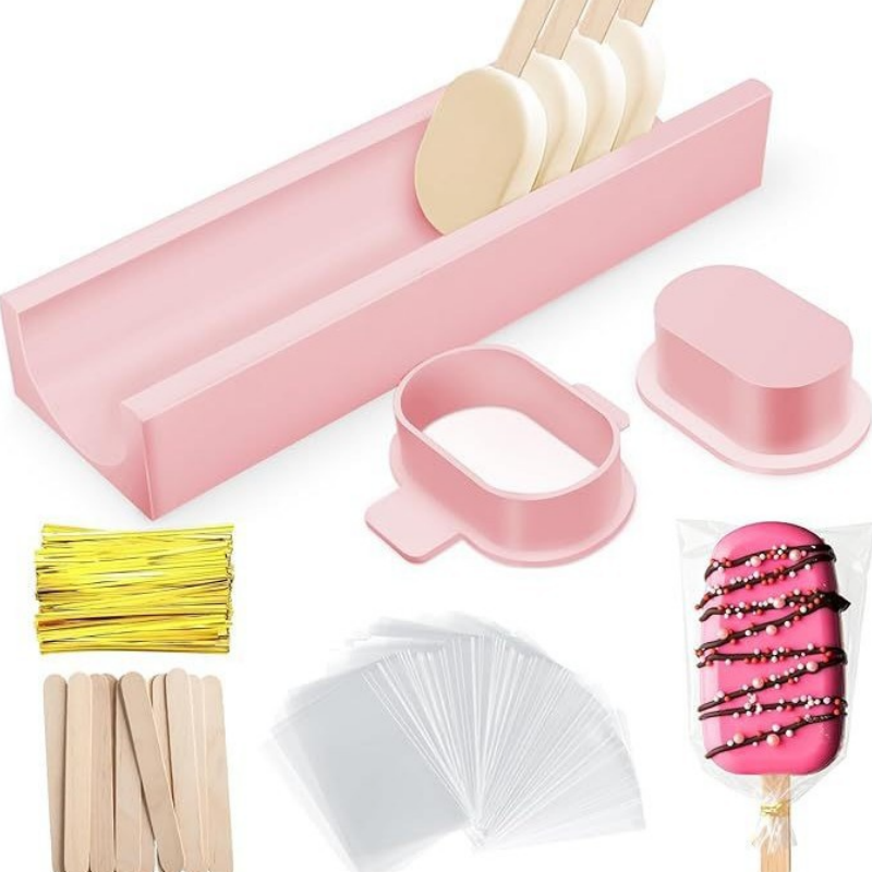 Cake Pop Mold Set with Tray No - Baking Kitchen Diy recension och pris