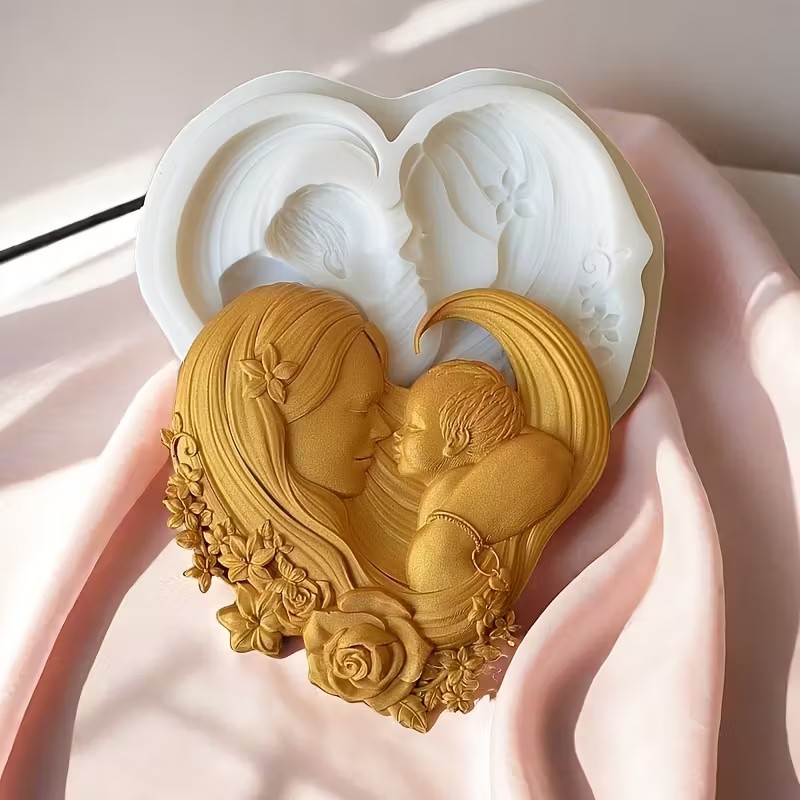 1pc diy silicone cake mold wit - Baking Kitchen Diy recension och pris