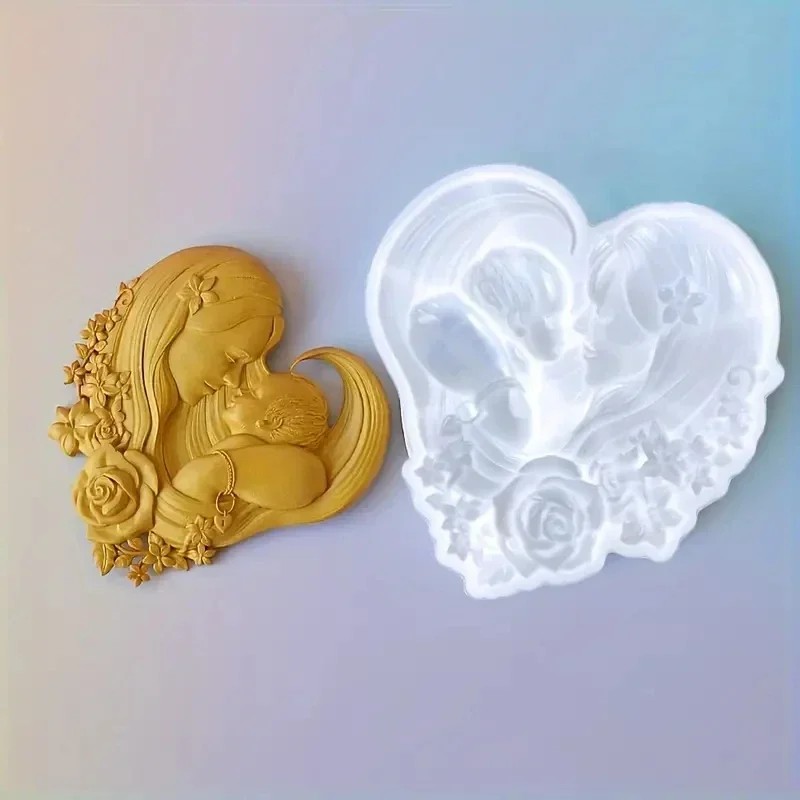 1pc diy silicone cake mold wit - Baking Kitchen Diy recension och pris