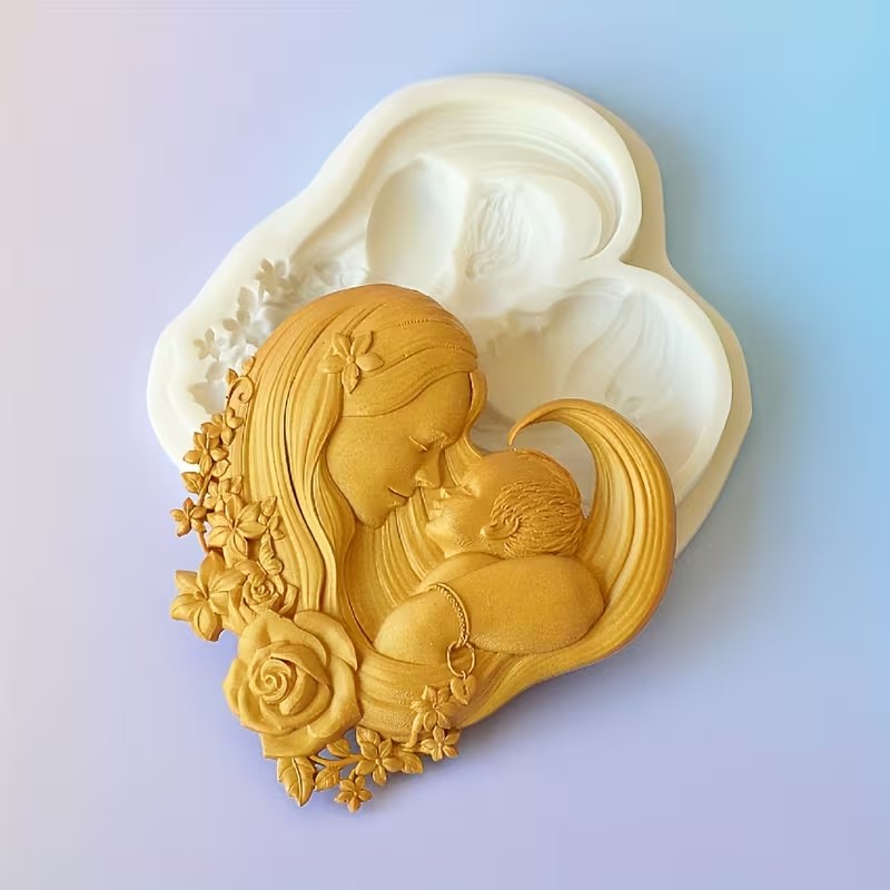 1pc diy silicone cake mold wit - Baking Kitchen Diy recension och pris