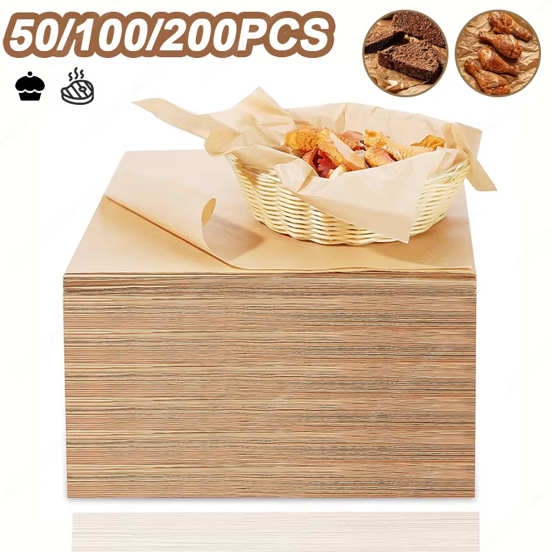 50/100/200PCS Baking Paper Par - Kitchen Baking Sheets recension och pris