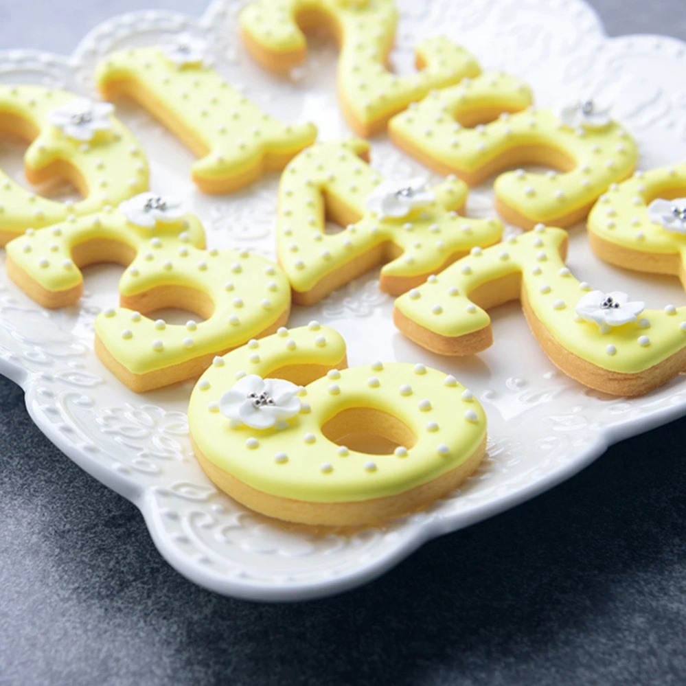 Numbers Cookie Cutters Biscuit - Baking Kitchen Diy recension och pris
