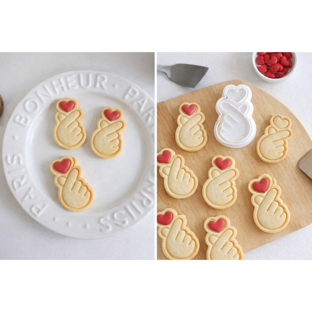 Love Gesture Cookie Cutters Mi - Baking Kitchen Diy recension och pris