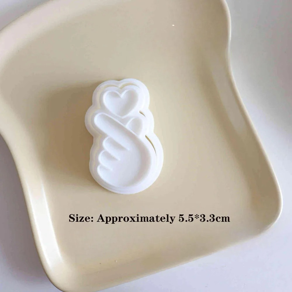 Love Gesture Cookie Cutters Mi - Baking Kitchen Diy recension och pris