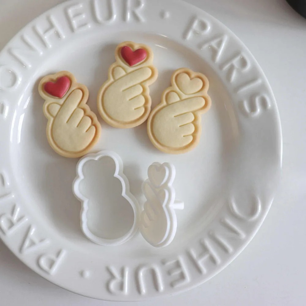 Love Gesture Cookie Cutters Mi - Baking Kitchen Diy recension och pris