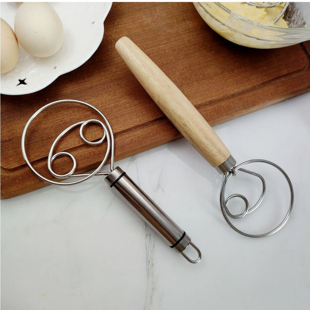 1/10PCS Dual Loop Dough Mixing - Kitchen Baking Blender recension och pris