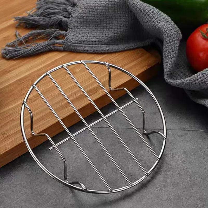 Stainless Steel Cookware Steam - Kitchen Baking Rack recension och pris