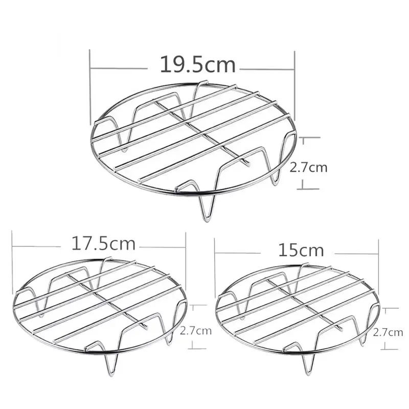 Stainless Steel Cookware Steam - Kitchen Baking Rack recension och pris