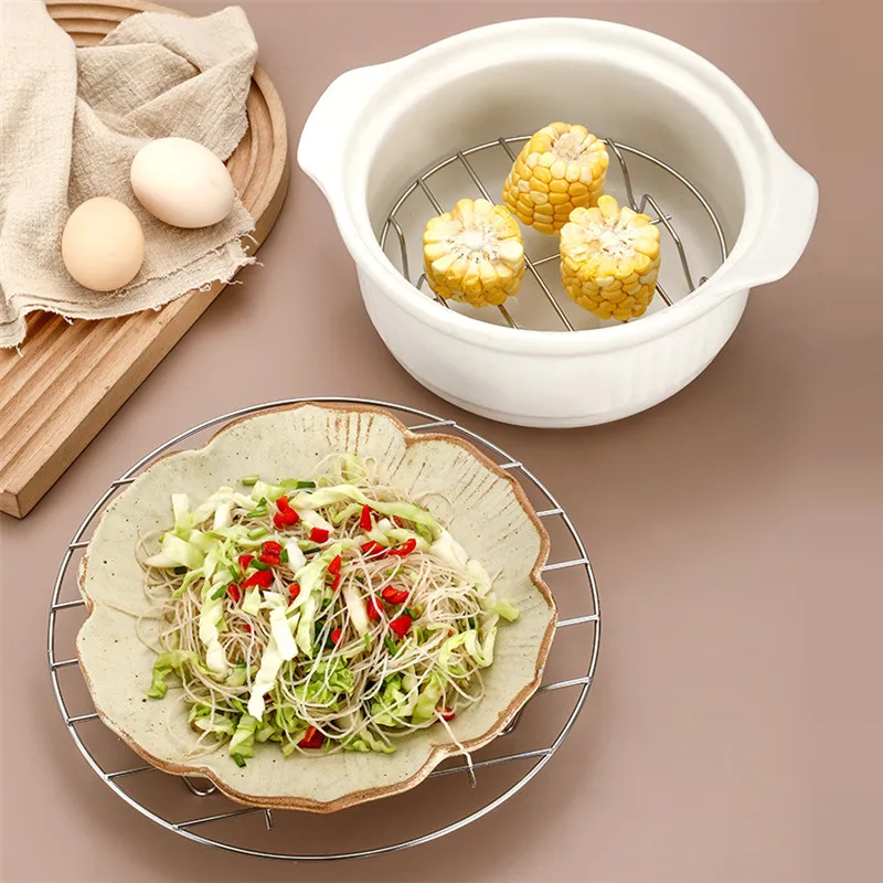 Stainless Steel Cookware Steam - Kitchen Baking Rack recension och pris